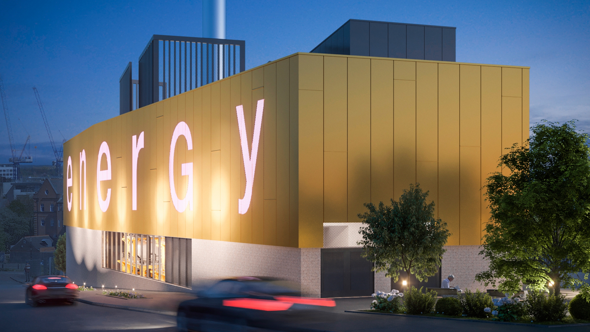 Newcastle Energy Centre Gradon Architecture