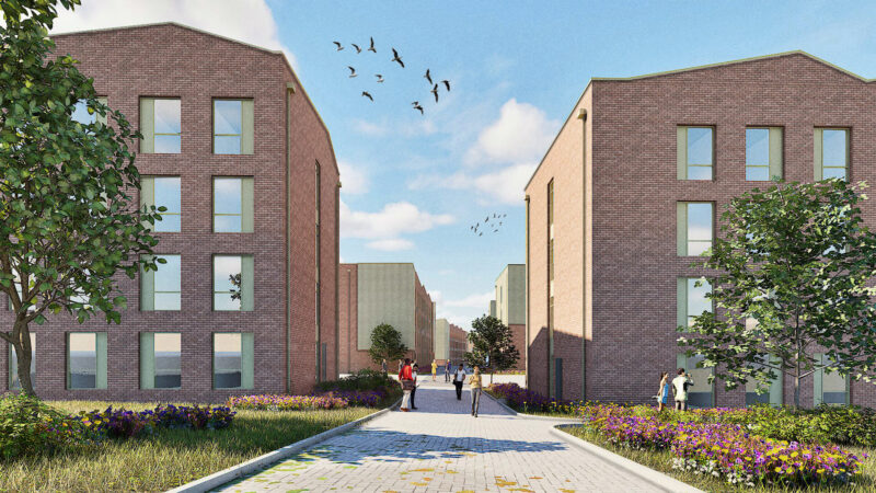Plans Submitted for 850-Bed Student Accommodation Scheme at Mount Oswald, Durham