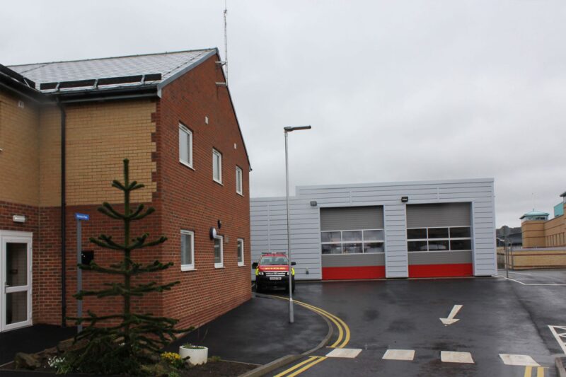 Hexham Community Fire Station