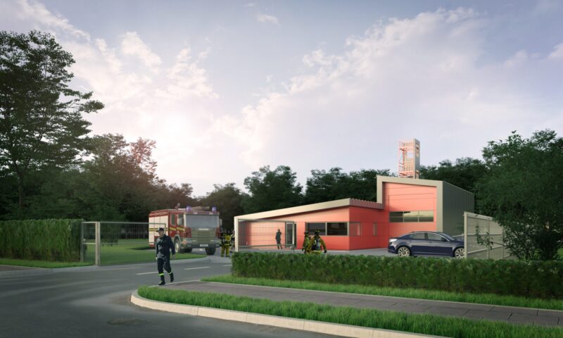 Ponteland Community Fire Station