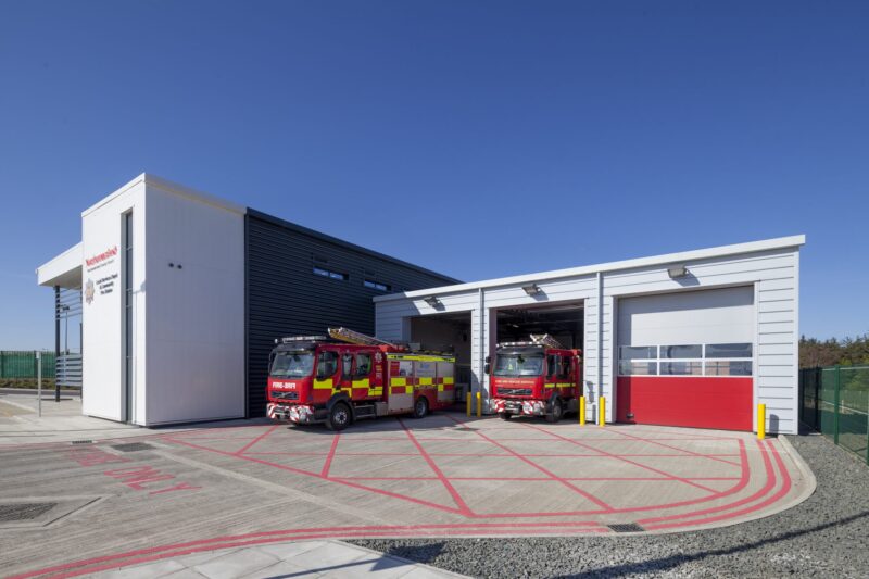 NCC Fire and Rescue Building
