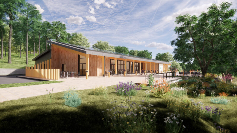 Hamsterley Forest Visitor Centre