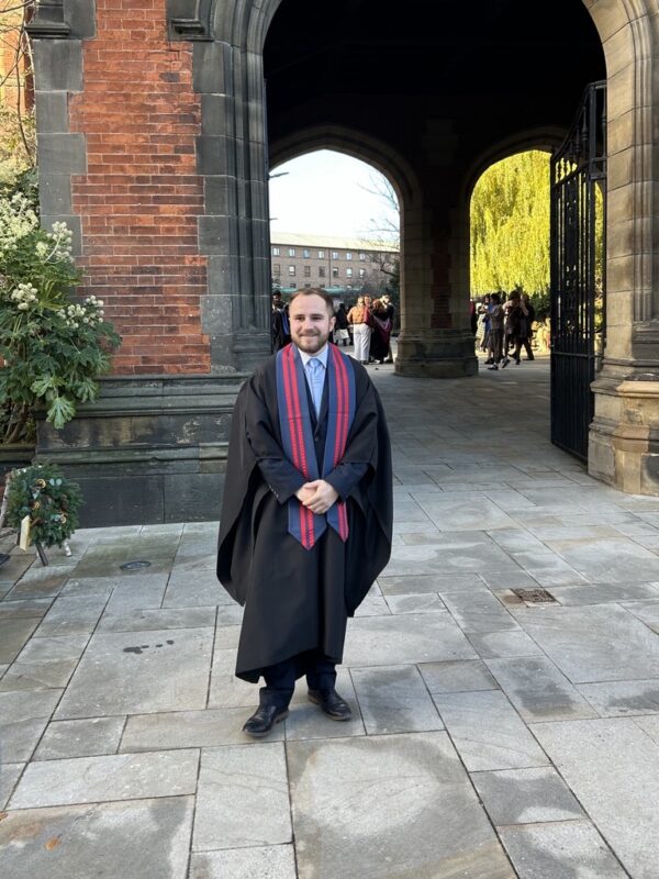 Aaron Has Graduated!