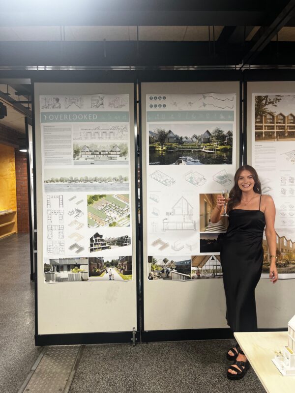 Kayleigh’s success at Northumbria University degree show