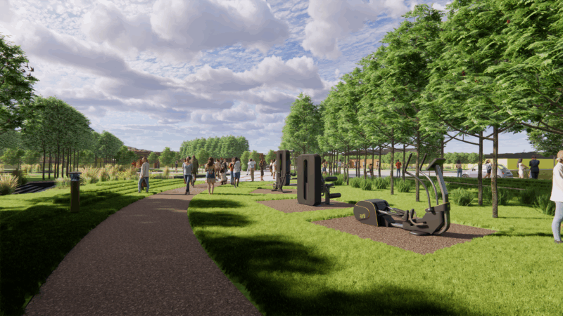 Darlington Central Park Masterplan