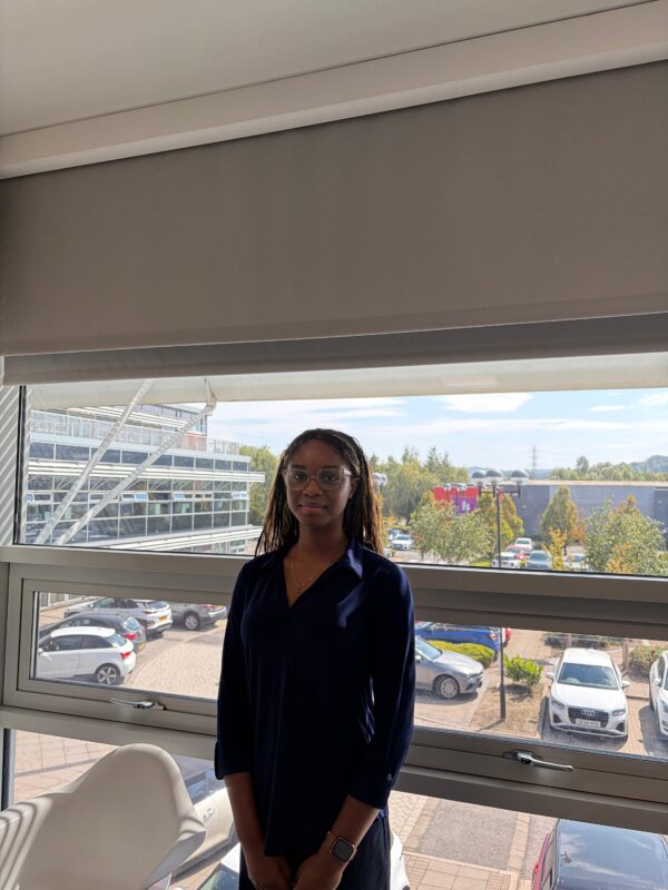 Kasie Joins Us For Work Experience