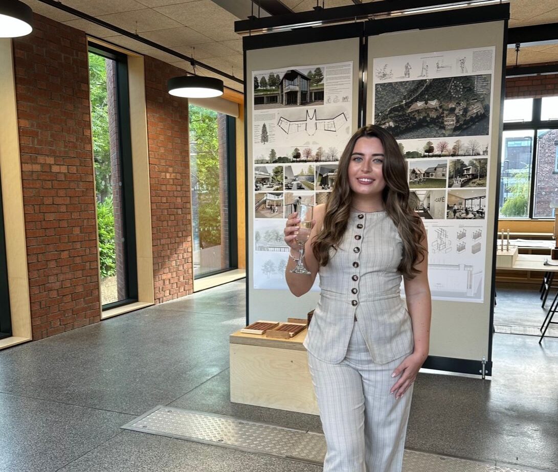 Success at Northumbria University Degree Show!