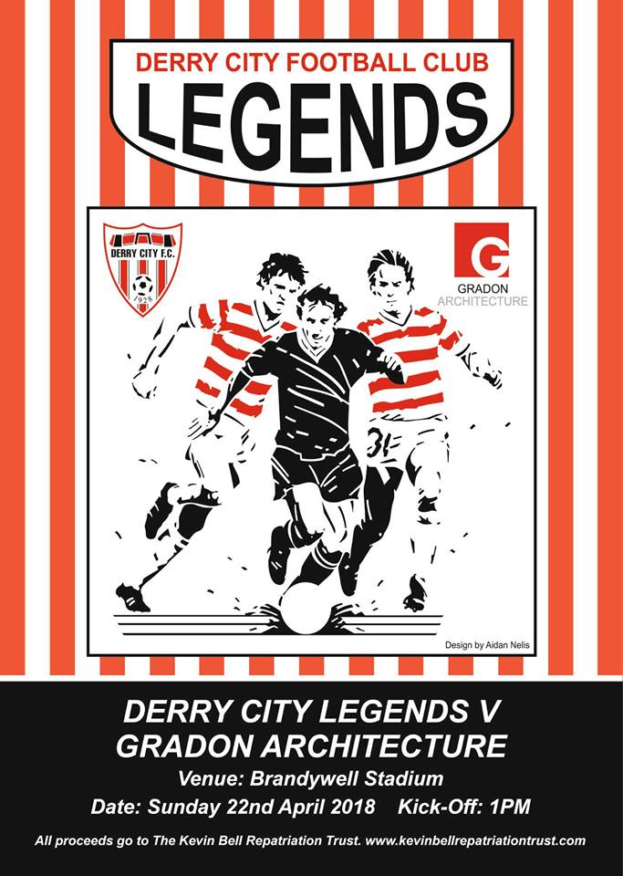 More than work…Derry City v GRADONARCHITECTURE