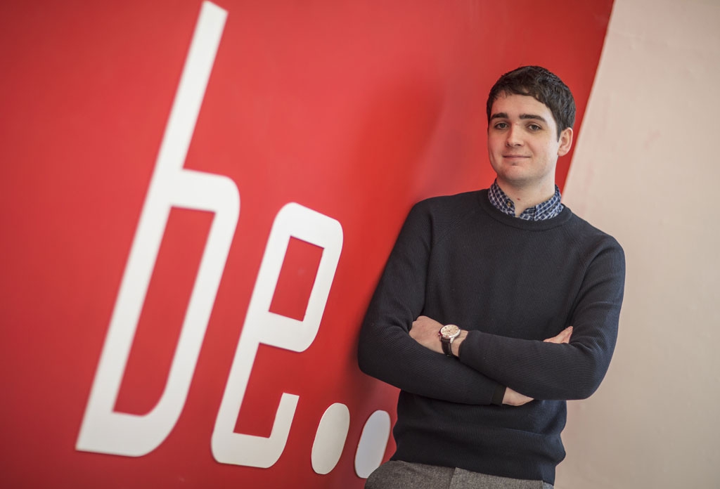 Aidan’s building a great career through an architecture apprenticeship