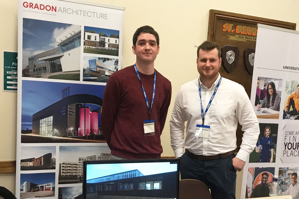 Success at the St. Thomas More Careers Fair 2019…