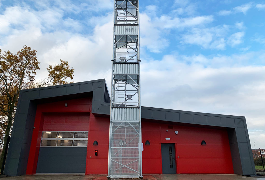 Ponteland Fire Station completed as part of £42m Ponteland Regeneration Scheme…