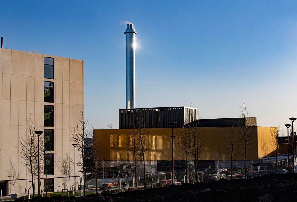 Newcastle Energy Centre Officially Opened