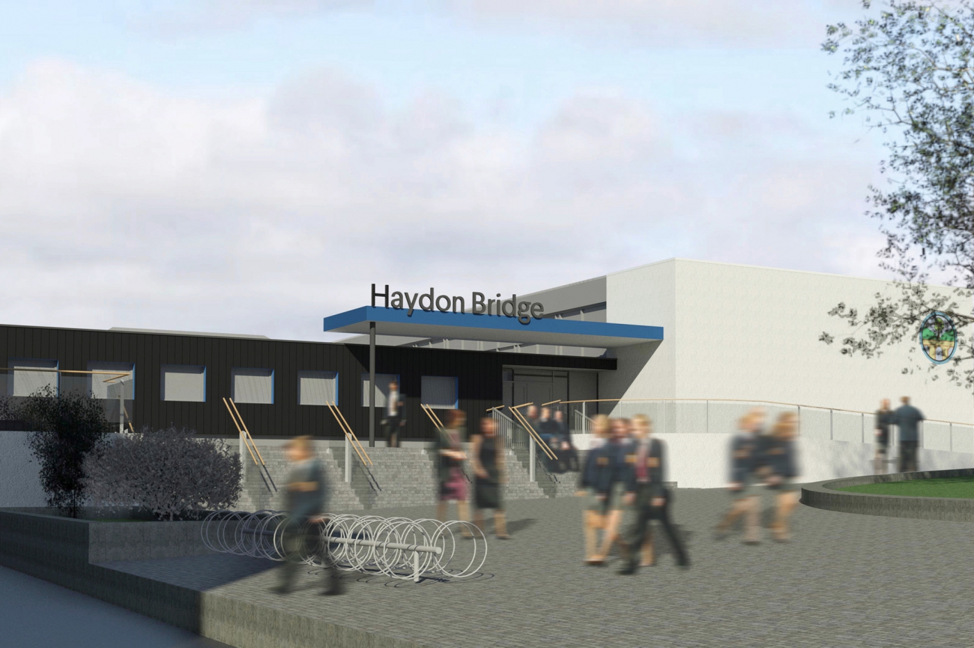 Haydon Bridge Halo Image Gradon Architecture