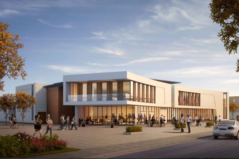 Community Hub Sedgefield