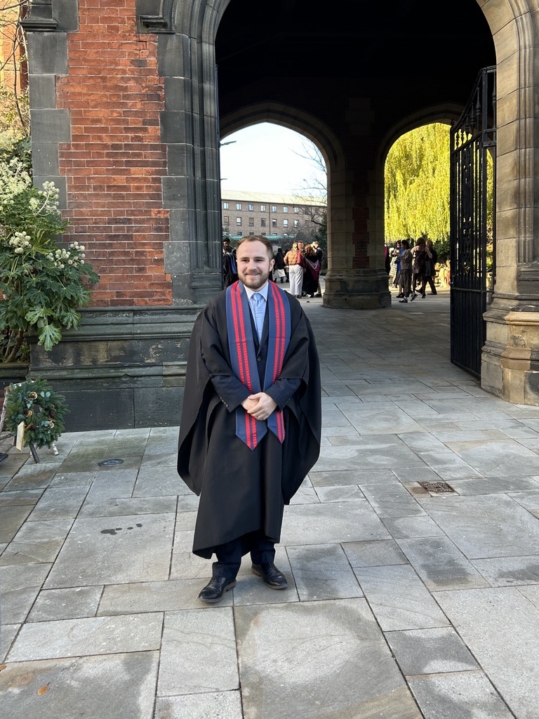 Aaron’s graduation!