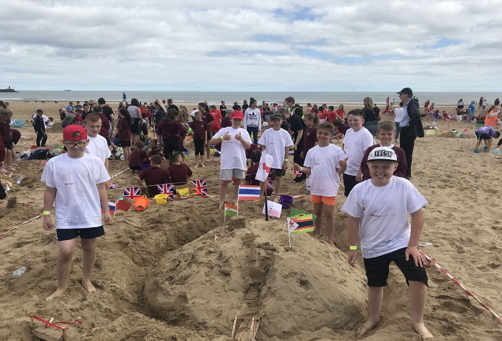 Sandcastle Challenge 2019!