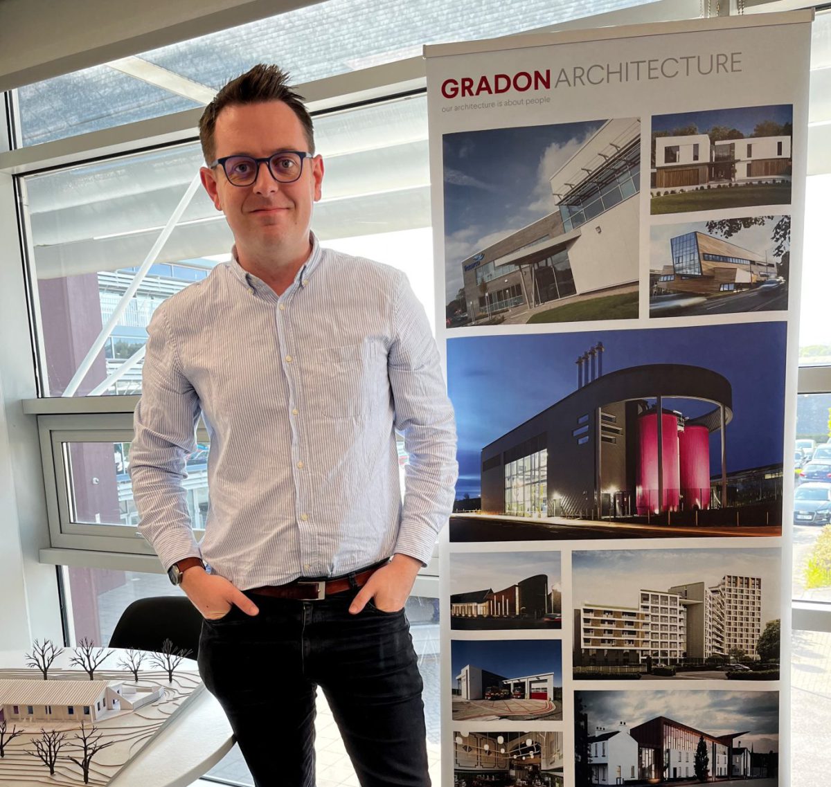 “Our Architecture is About People”…Robert Davidson Promoted to Senior Architect