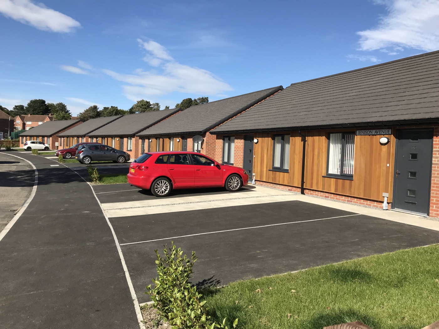 Dorcas Avenue handed over!