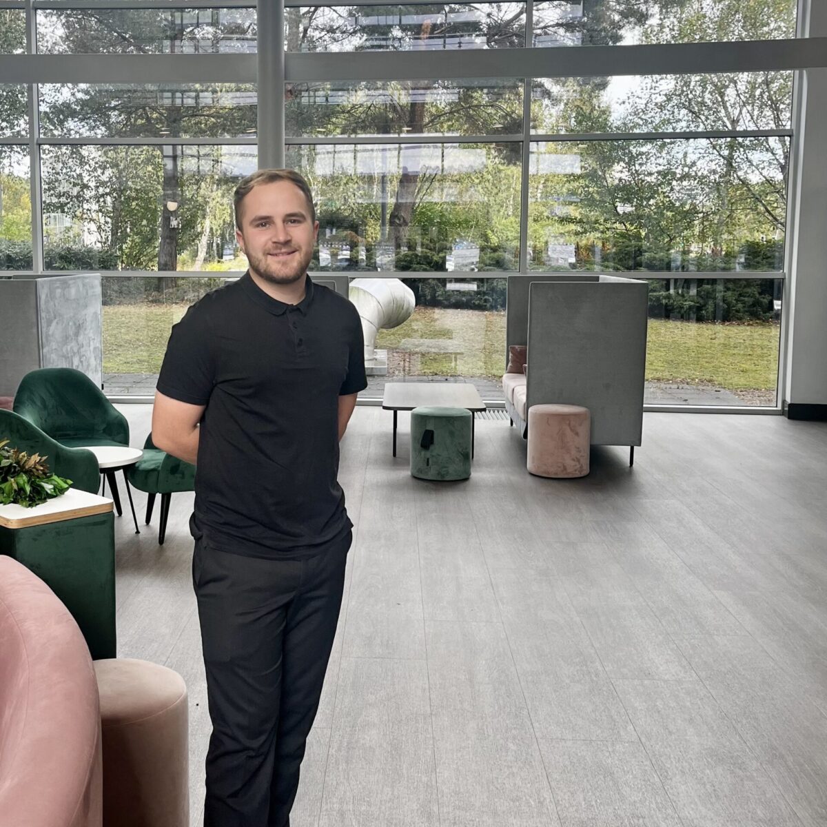 Aaron is a fully qualified architect!