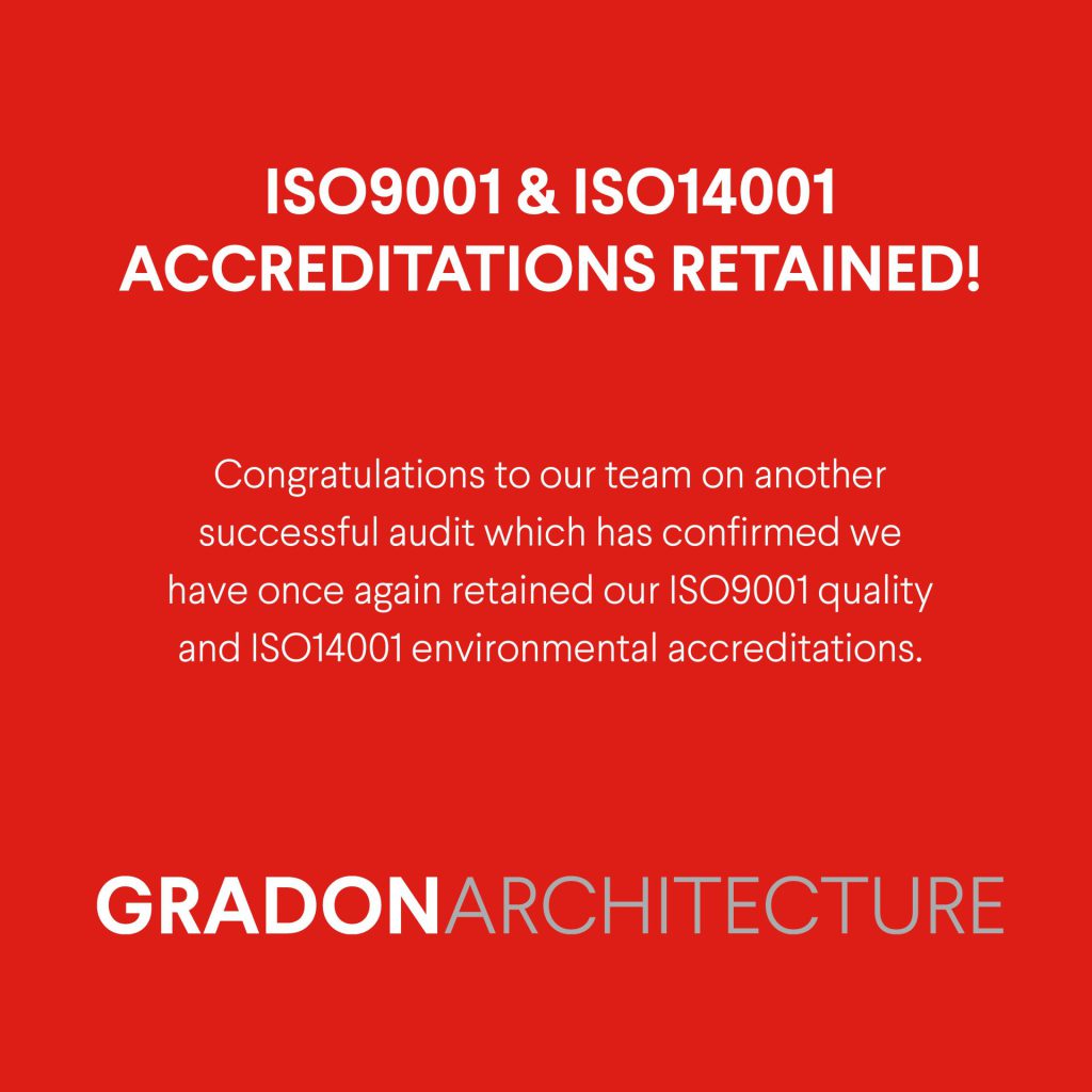 ISO9001 & ISO14001 Accreditations Retained