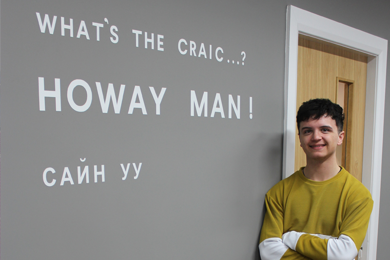 Jordan Barrow joins our Derry Studio