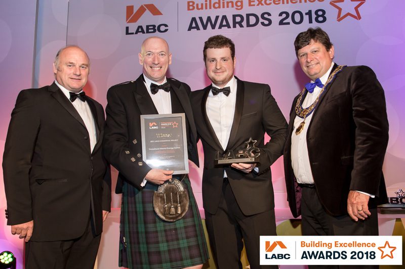 Gateshead Energy Centre wins Best Large Commercial Project Award