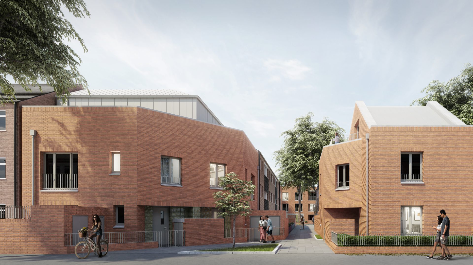 Image of Landseer Avenue residential development in Newham