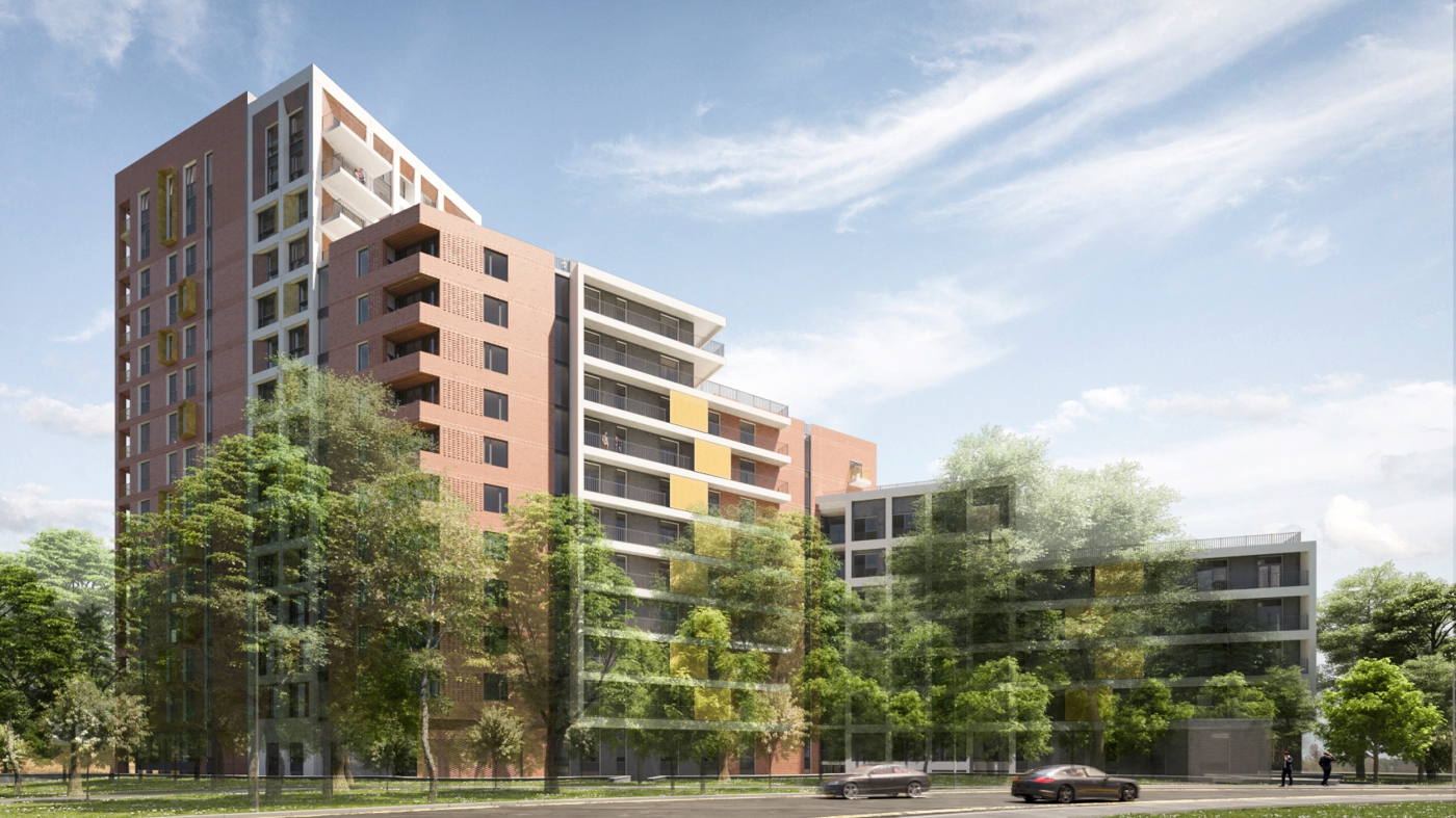 Tennyson Gardens Maidstone Gradon Architecture