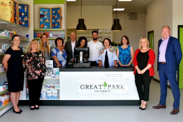 Great Park Pharmacy open for business!