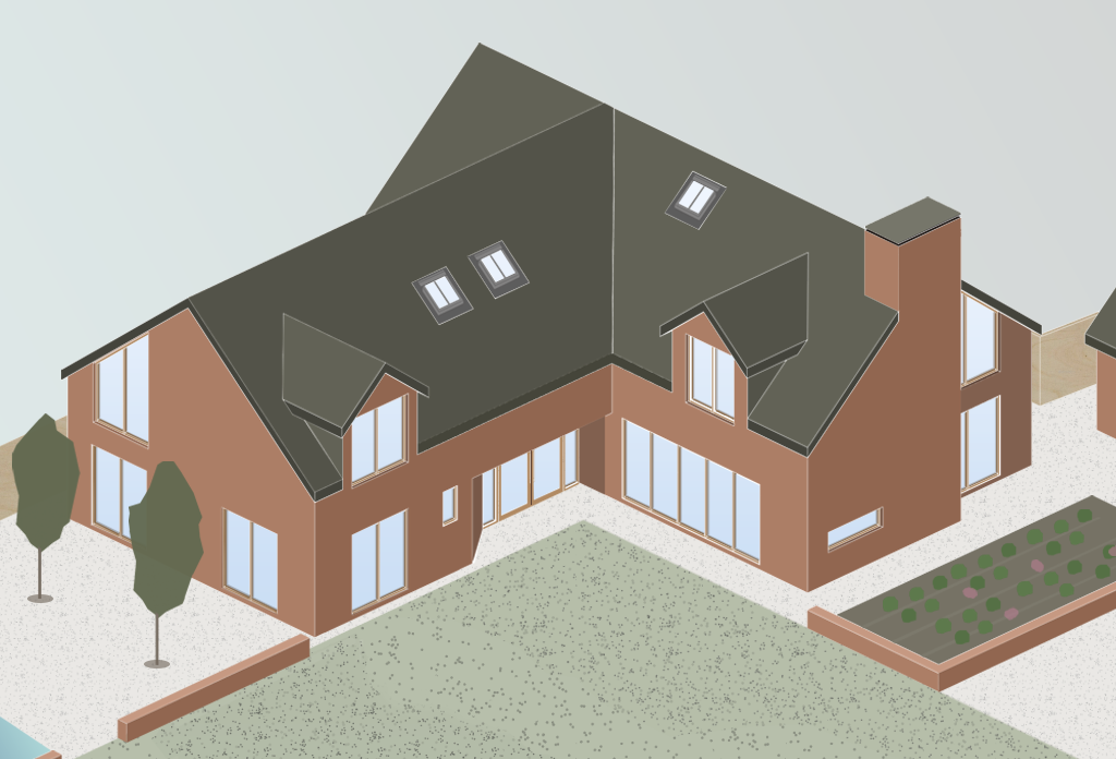 Red House granted planning permission!