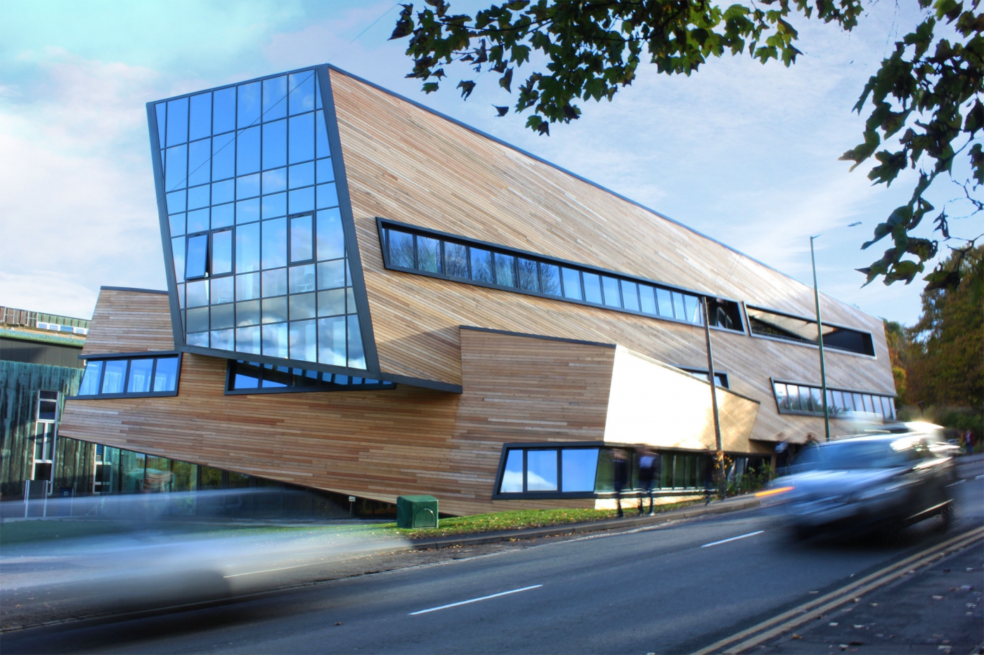 Ogden Centre wins RIBA NE Award