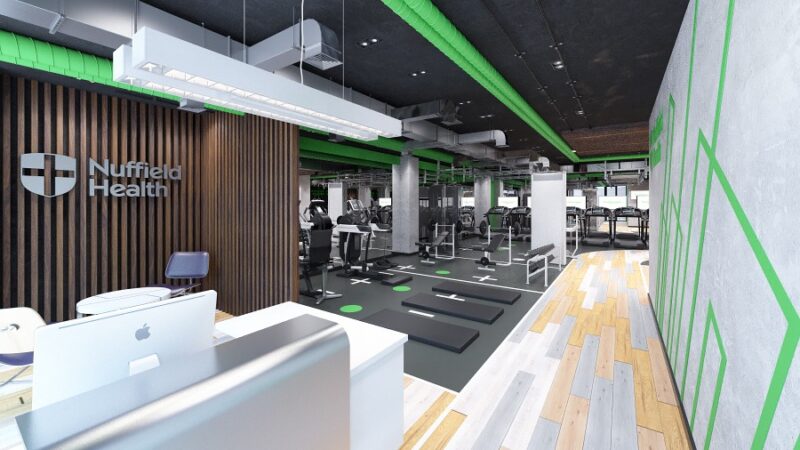 Nuffield Health Citi Bank Dublin