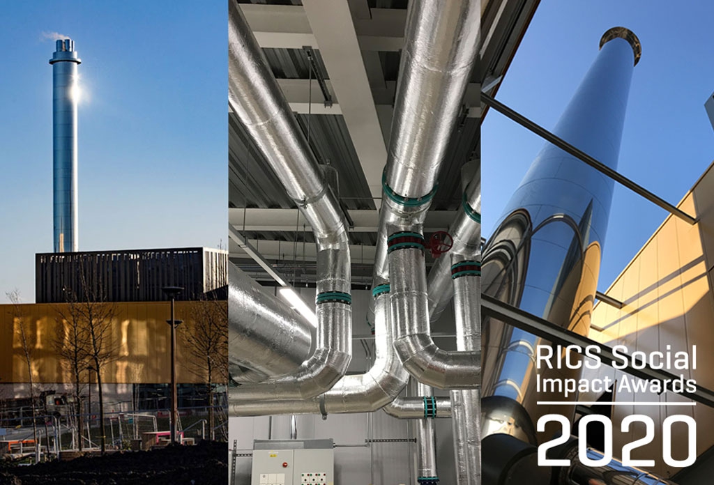 Newcastle Energy Centre wins big at RICS Social Impact Awards!