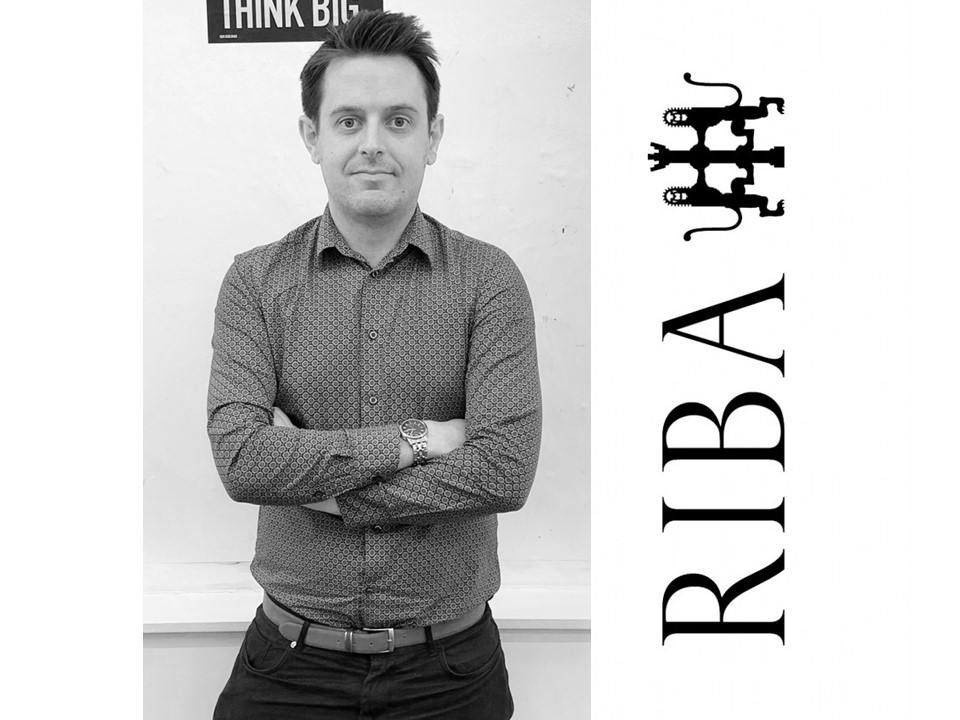 Investing into future generations…Rob is an RIBA Mentor for local students