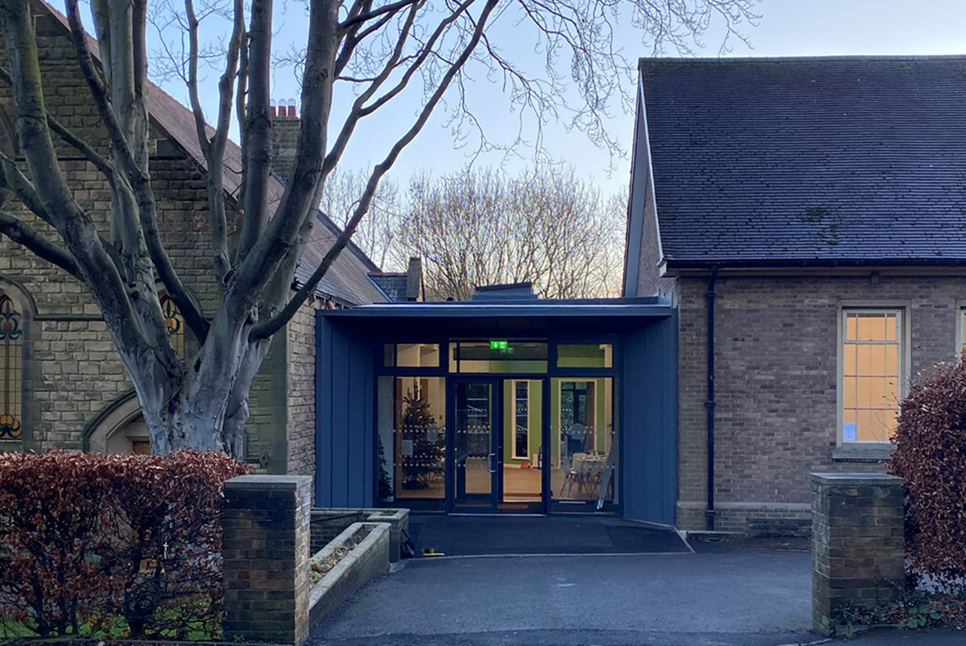 Strathmore Road Methodist Church Gradon Architecture