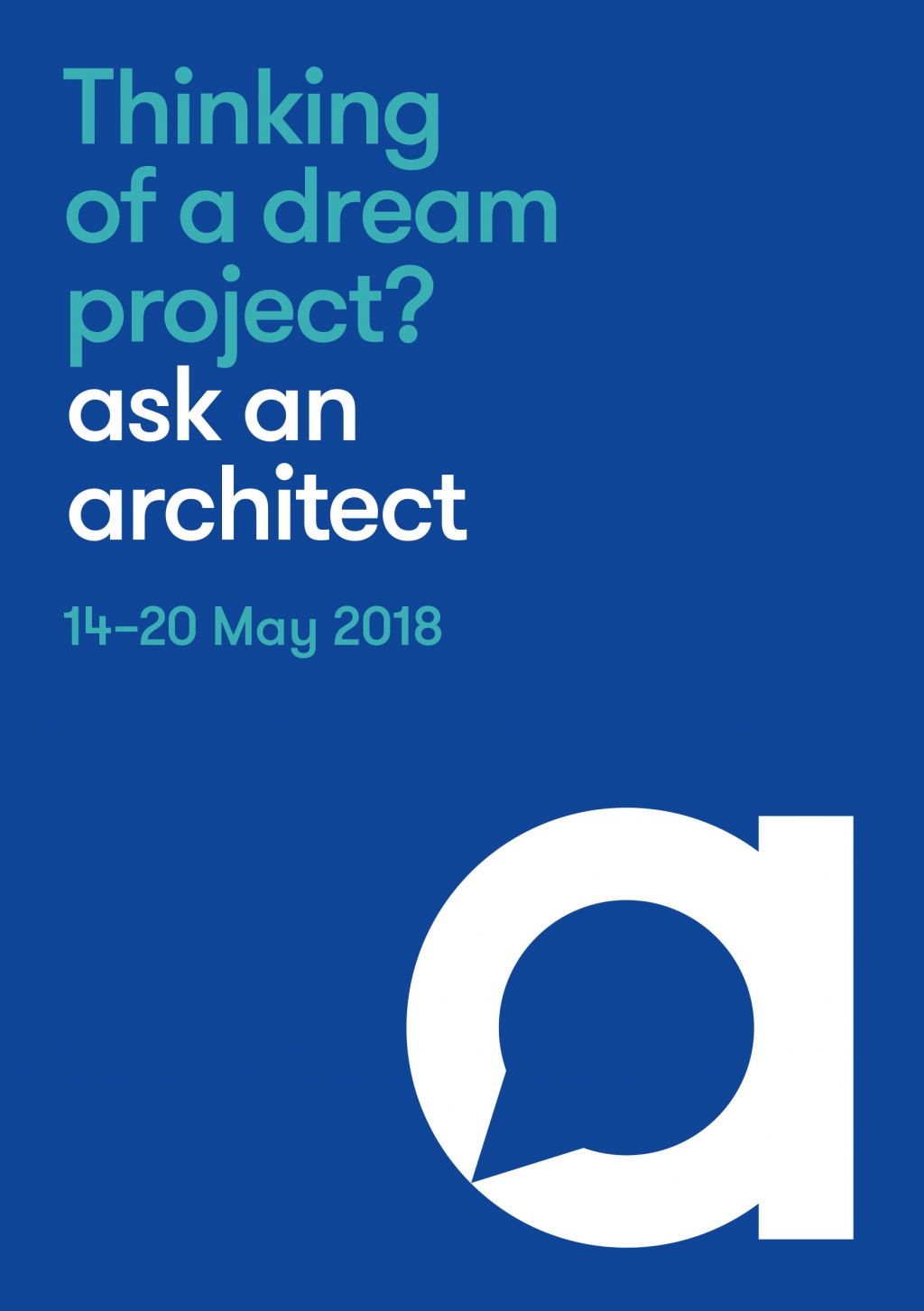 Thinking of a dream project?…ask an architect