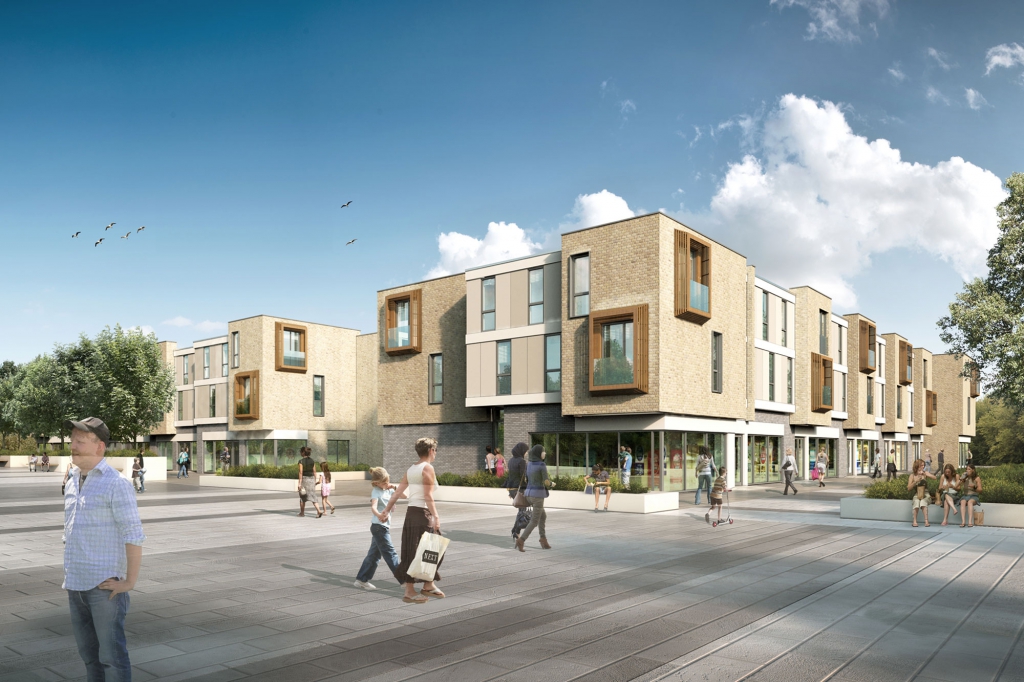 Affordable housing at NGP gains planning approval