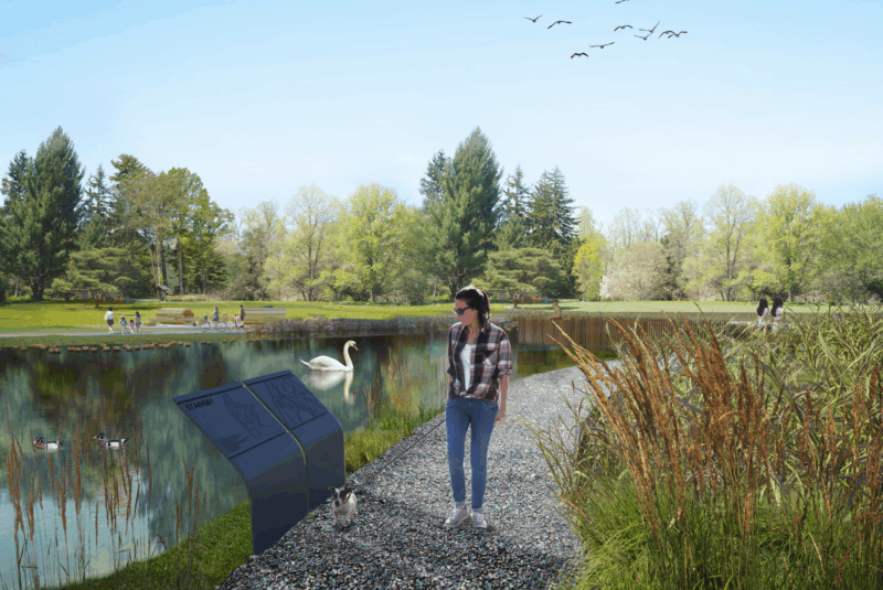 Stainsby Country Park and Masterplan