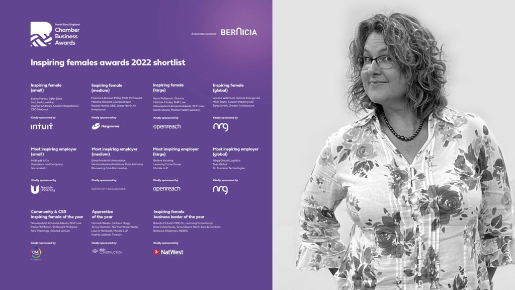 Image showing Tanja Smith shortlisted for Inspiring Female Award