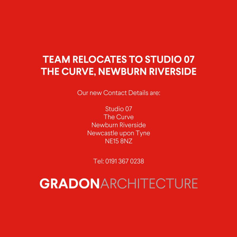 Team relocates to Studio 07 The Curve Newburn Riverside