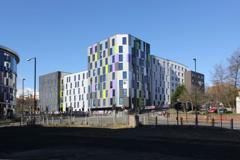 Former Tyne Tees TV Site