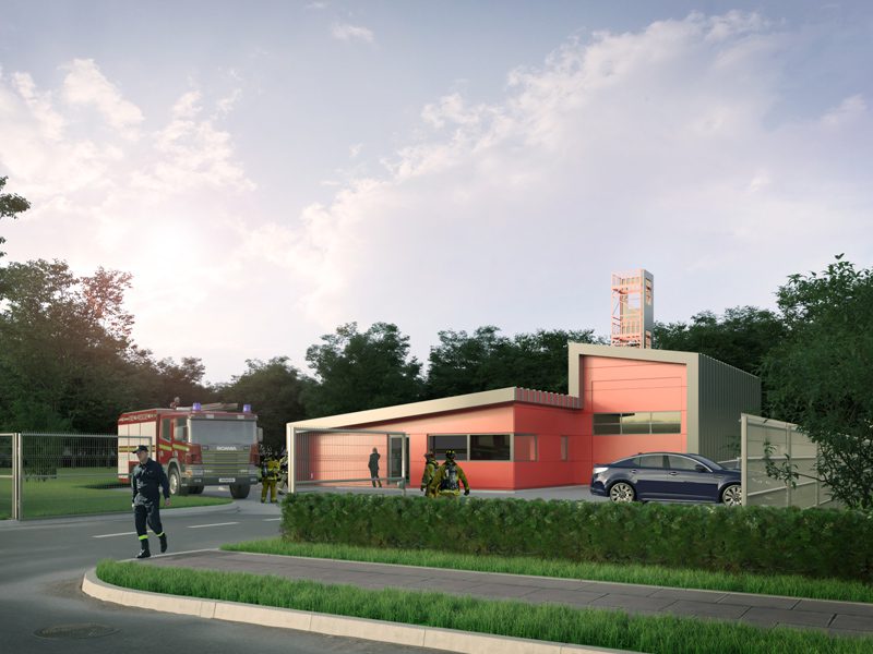 Kier win at Ponteland sees new community fire station come to life!