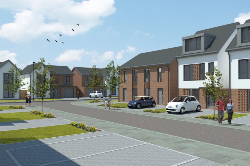 Former St Pauls Residential Development
