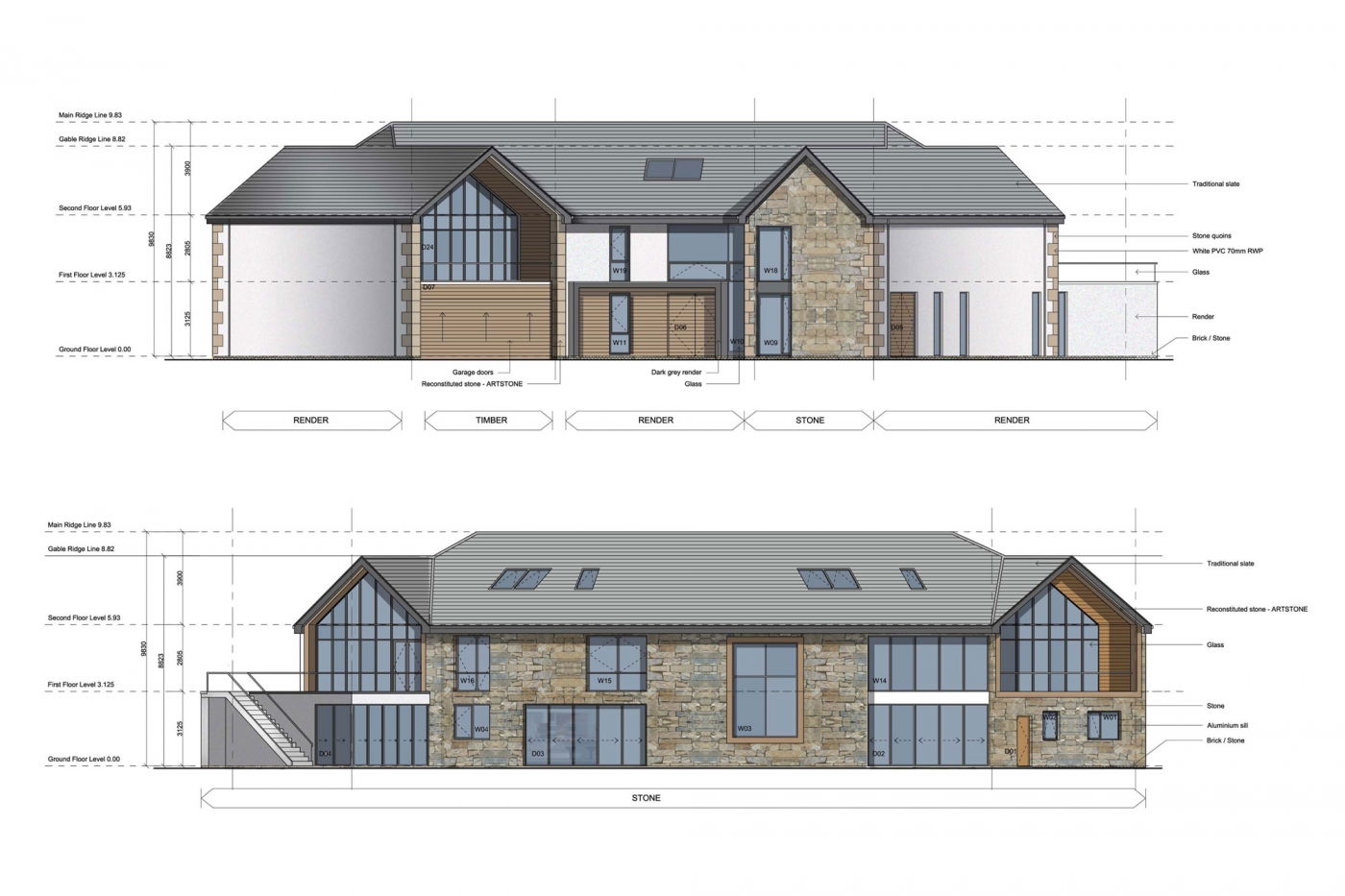 A Bespoke Wynyard Home submitted for planning